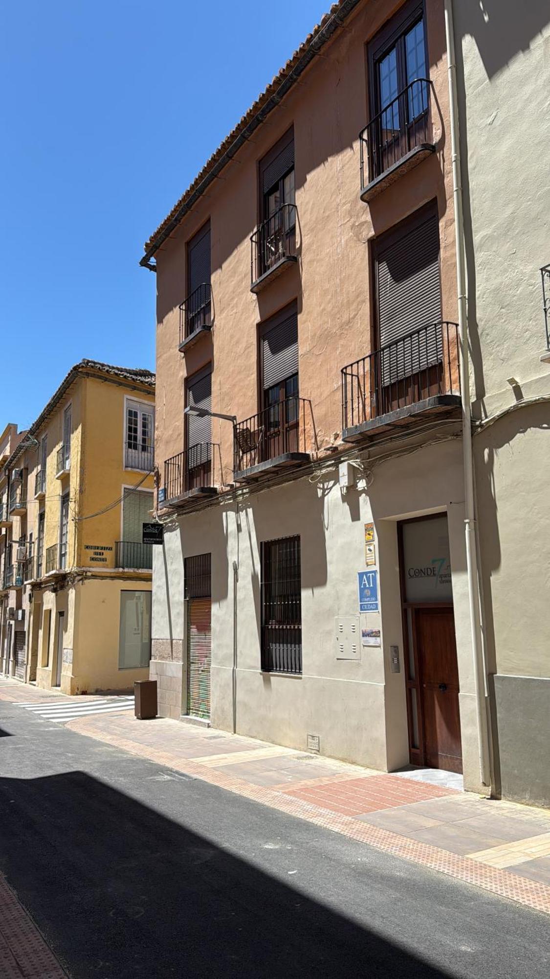 Edificio Conde 7- Plaza De La Merced Málaga Dış mekan fotoğraf